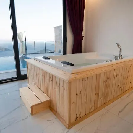 Hotel Ebru Ile Tatilin Keyfini Cikarin Kalkan